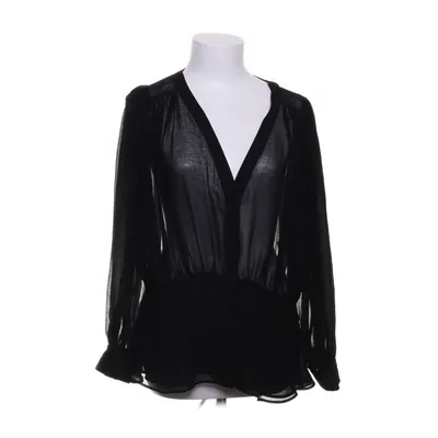 Blus (Svart) från Zara Polyester