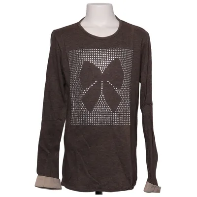 Lange mouwen shirt (Grijs) van Zara Kids Katoen, Polyester