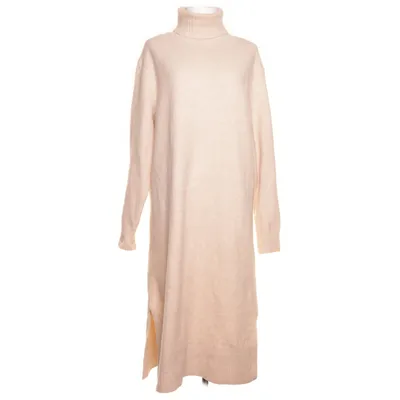 Poloklänning (Beige) från Rino Akryl, Elastan, Återvunnen polyester, Ull