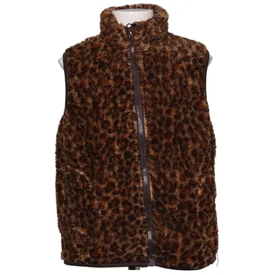 Outer vest (Brown) from Jomake Polyester