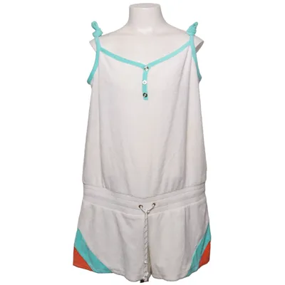 Buksedragt (Hvid, Turkis) fra Juicy Couture Bomuld, Polyester