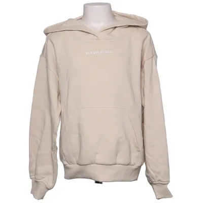 Hoodie (Beige) from Page One Young Cotton, Polyester