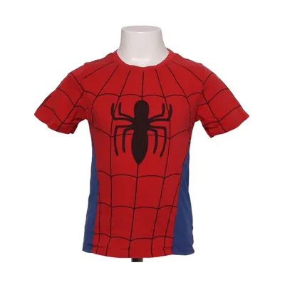 T-shirt (Röd, Blå, Svart) från H&M x Marvel Bomull