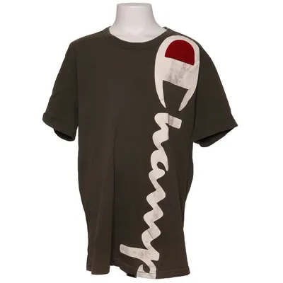 T-shirt (Vert, Multicolore) de Champion Coton