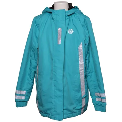 Skijakke (Turkis) fra Pepperts Polyester