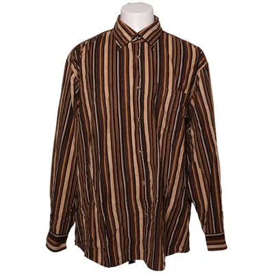 Shirt (Brown, White, Black) from Crewfield