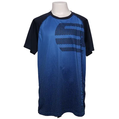 Träningströja (Blå, Svart) från Manguun Polyester
