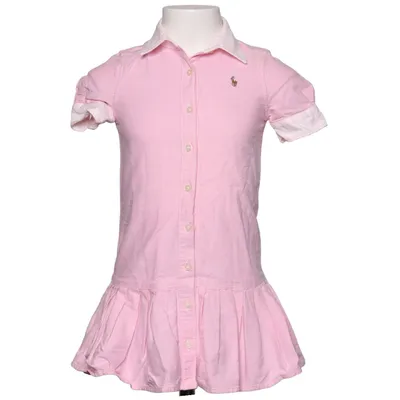 Pikéklänning (Rosa, Vit) från Ralph Lauren Bomull