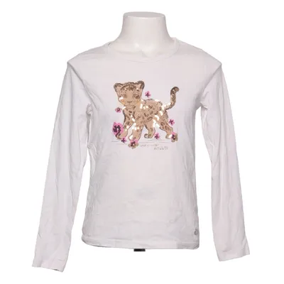 Långärmad t-shirt (Vit) från A Punto. Bomull