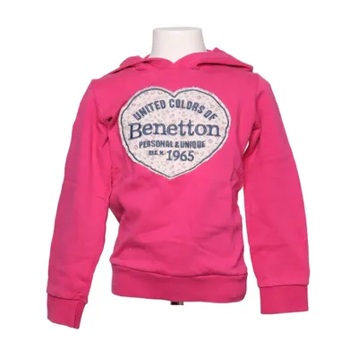 Huvtröja (Rosa) från United Colors of Benetton Bomull