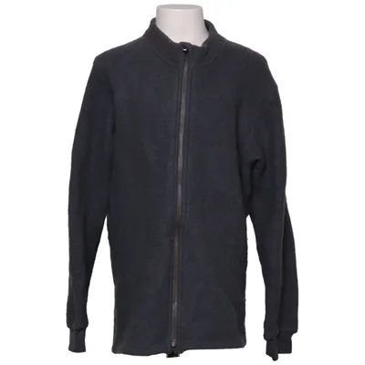 Fleece jacket (Gray) from Dilling Merino wool