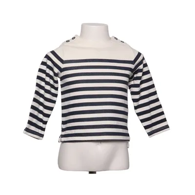 Long sleeve T-shirt (Blue, White) from Orchestra Cotton, Polyester