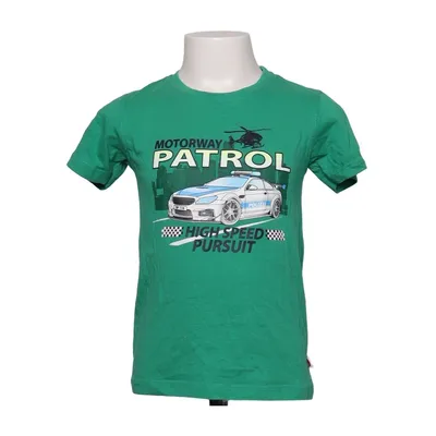 T-shirt (Vert) de Salt and Pepper Coton