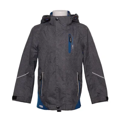 Outdoor jacket (Gray, Blue) from Raintex Polyester