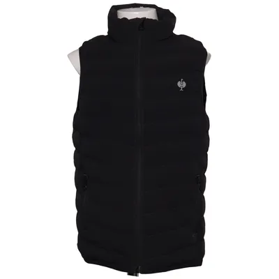 Gilet d'extérieur (Noir) de Engelbert Strauss Élasthane, Polyamide, Polyester