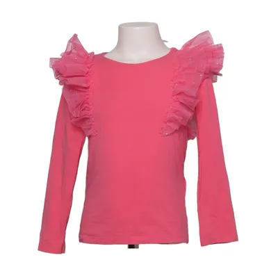 Top (Pink) from H&M Cotton, Elastane