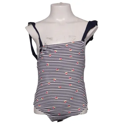 Swimsuit (White, Blue, Multicolored) from Bora Bora Elastane, Polyamide