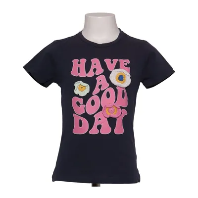 T-shirt (Blue, Multicolored) from Persival Cotton, Elastane