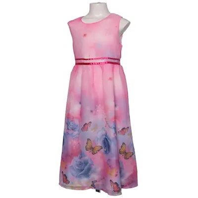 Dress (Pink, Multicolored) from Topo Cotton, Polyester