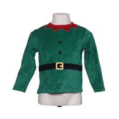 Jultröja (Grön, Röd, Svart) från Tex Baby Bomull, Polyester