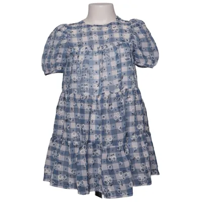 Klänning (Blå, Vit) från Mayoral Polyester