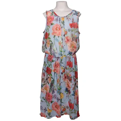 Dress (Blue, Multicolored) from Nathalie Lété x H&M Polyester