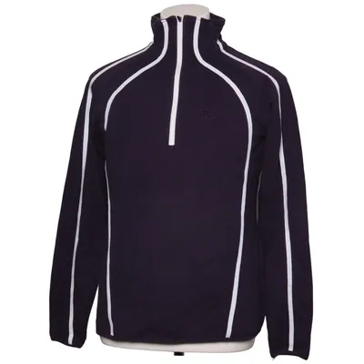 Polaire (Violet, Blanc) de Falcon Coton, Élasthane, Polyester
