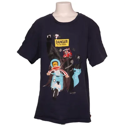 T-shirt (Blå) från Paul Frank Bomull
