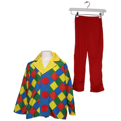 Fancy dress (Multicolored, Red) from Pocopiano Polyester