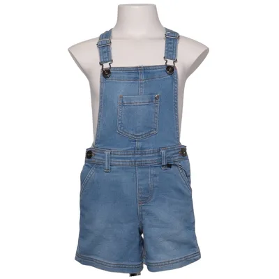 Overalls shorts (Blå) fra Kuniboo Bomuld, Elastan, Genanvendt polyester