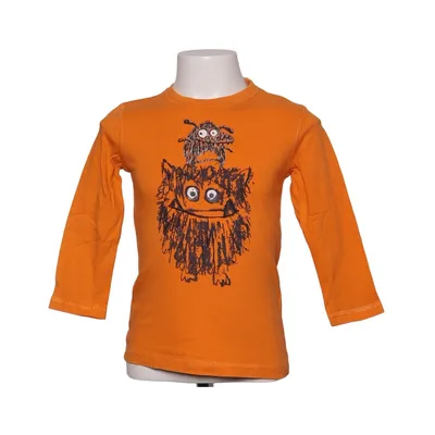 Långärmad t-shirt (Orange) från Kiki & Koko Bomull