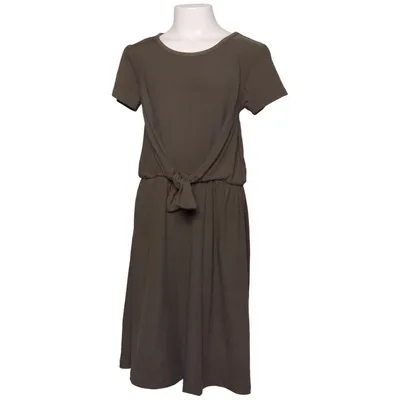 Dress (Green) from Tricky Tracks Elastane, Polyester