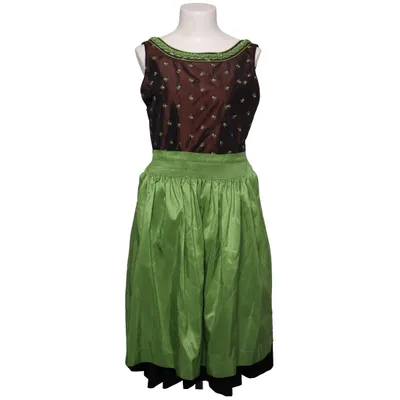 Dirndl (Black, Green) from Turi Landhaus Cotton, Polyamide, Polyester