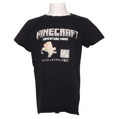 T-shirt (Black) from Minecraft