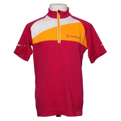 Wielershirt (Roze, Oranje, Wit) van Nakamura Polyester