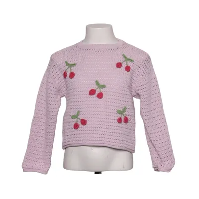 Tröja (Rosa, Flerfärgad) från Zara Bomull