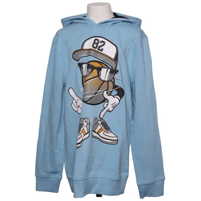 Hoodie (Blue) from C&A Cotton, Polyester