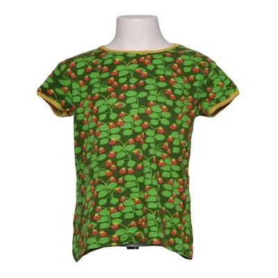 T-shirt (Groen, Rood, Geel) van Duns Sweden Organisch katoen