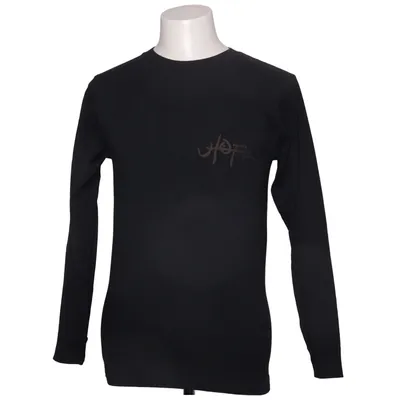 Långärmad t-shirt (Svart) från Travis Scott Bomull