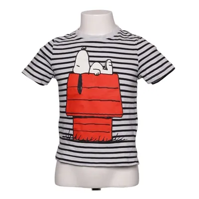 T-shirt (Vit, Svart, Röd) från Peanuts Bomull