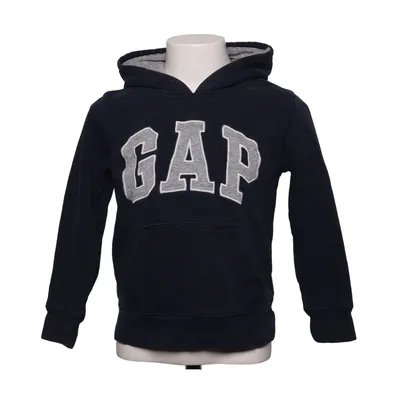 Huvtröja (Blå, Grå) från BabyGap Bomull, Polyester