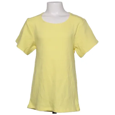 T-shirt (Gul) fra Young Bomuld, Elastan