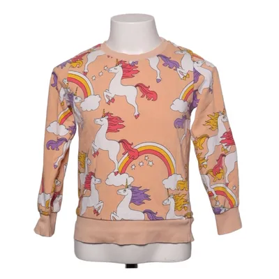 Collegetröja (Beige, Flerfärgad) från Mini Rodini Modal, Ekologisk bomull