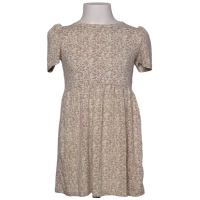 Jurk (Beige, Roze) van Name It Elastaan, Organisch katoen, Tencel