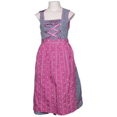 Dirndl (Blå, Rosa, Vit) från Isar-Trachten