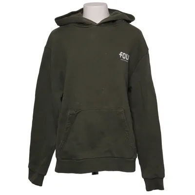 Capuchon sweater (Groen) van FOUR Amsterdam Katoen