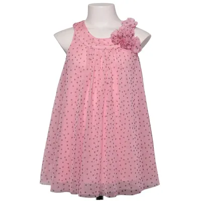 Robe de fille de fleur (Rose) de Kiki & Koko Polyester