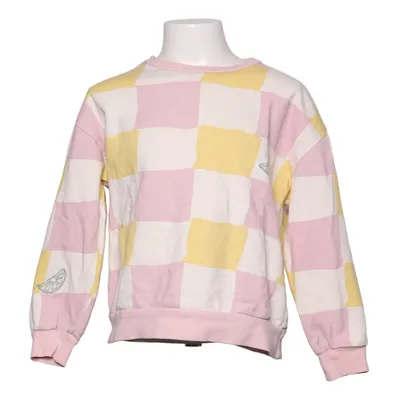 Collegetröja (Rosa, Gul, Vit) från Soft Gallery Ekologisk bomull
