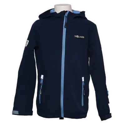 Softshelljacka (Blå) från Trollkids Polyester