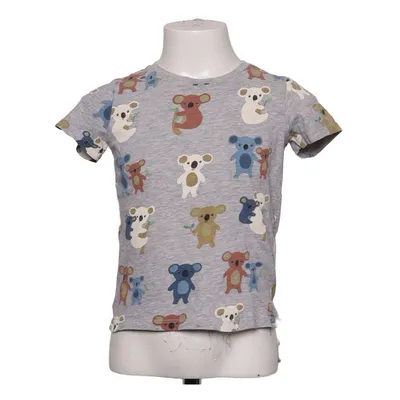 T-shirt (Grå, Flerfarvet) fra H&M Baby Bomuld, Viscose